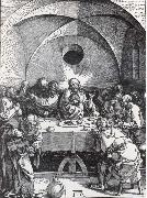 Albrecht Durer The last supper oil painting reproduction